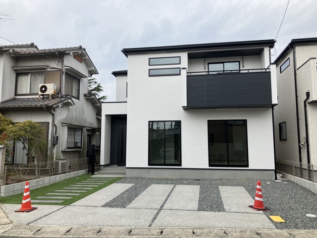 グラファーレ4360岡山市大福４期２棟の外観②