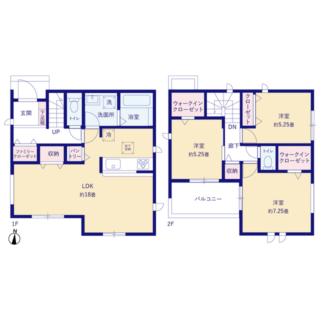 グラファーレ名古屋市西城２棟の見取り図