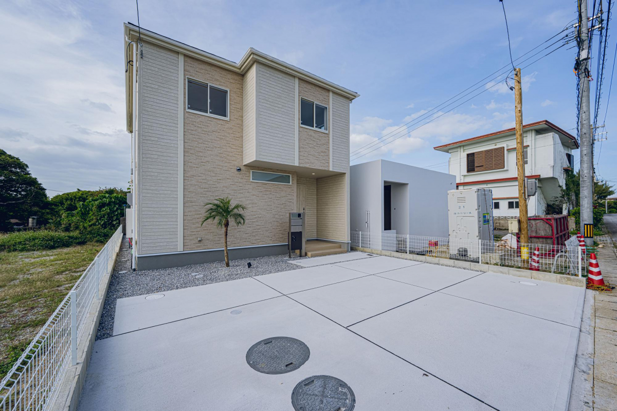 ブルーミングガーデン金武町金武１棟の外観②