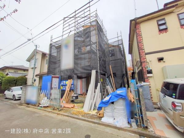 リーブルガーデン調布市佐須町１期の外観②