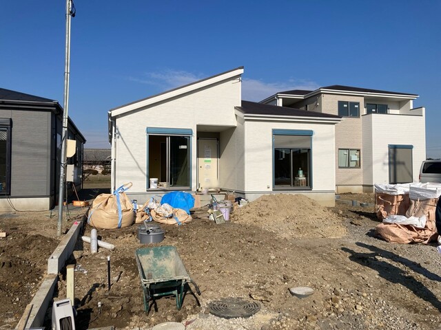 リーブルガーデン亀山市能褒野町第５の外観②