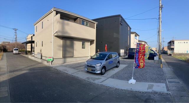 完成予想図（外観）