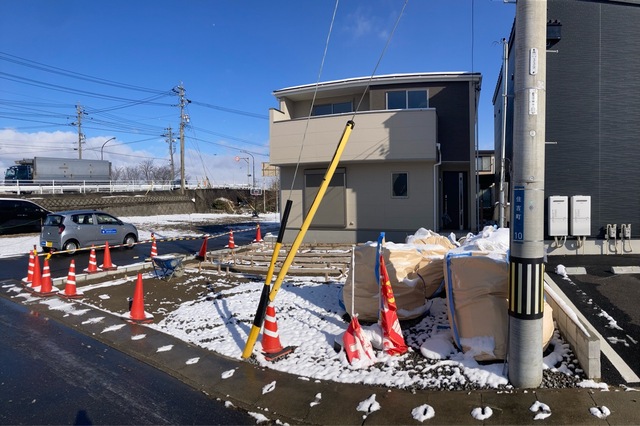 日を重ねるごとにこの佇まいに愛着が湧いてきそう（1号棟）