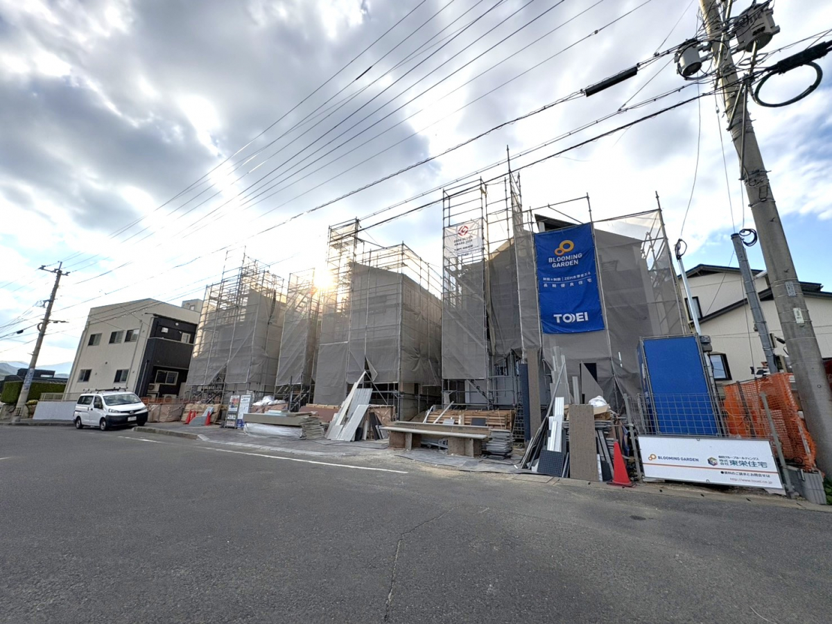 ブルーミングガーデン福岡市城南区梅林５丁目３棟の外観②