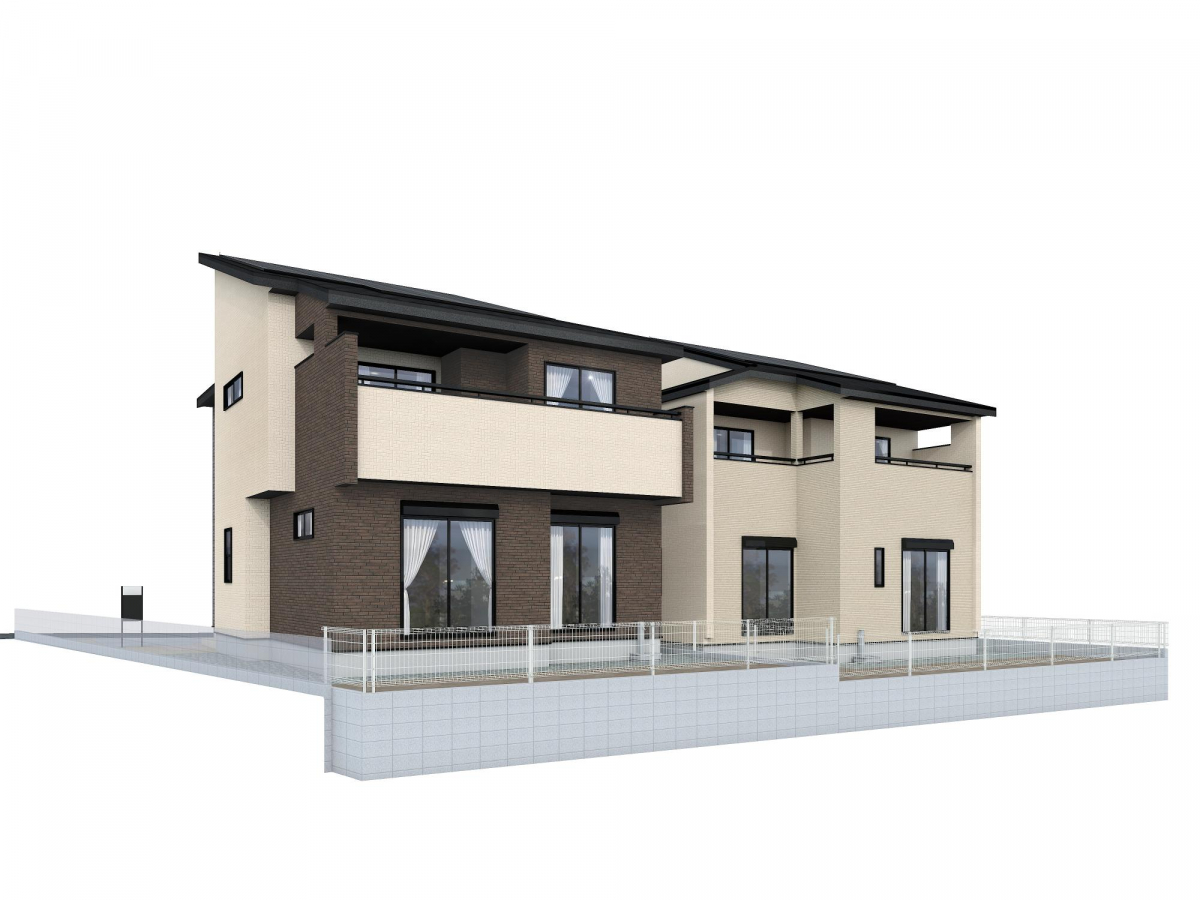 ブルーミングガーデン合志市須屋１７期２棟の外観②