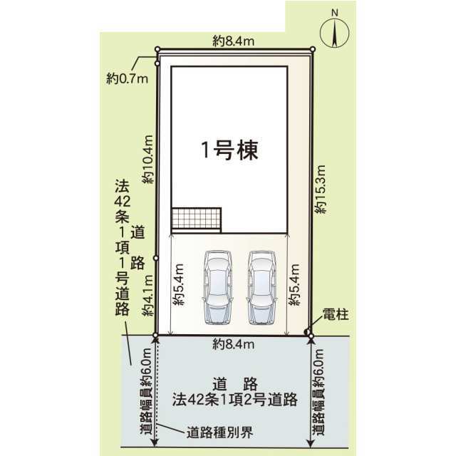 クレイドルガーデン橿原市土橋町 第4の見取り図