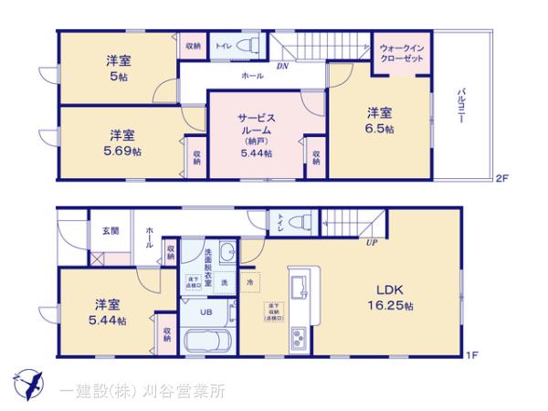 リーブルガーデン豊明市二村台第８の見取り図