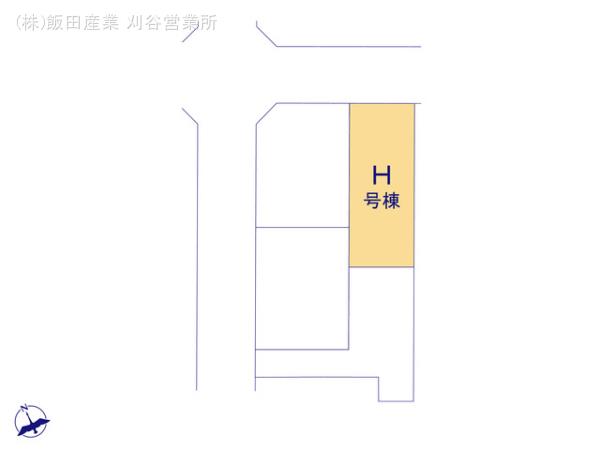 ハートフルタウン(刈)安城市美園町の見取り図