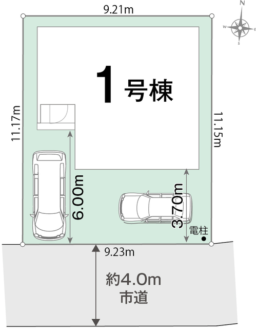 リナージュ越谷弥十郎　第２期の見取り図