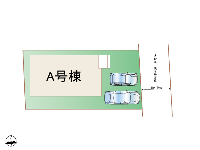 ハートフルタウン栄1丁目30番の見取り図