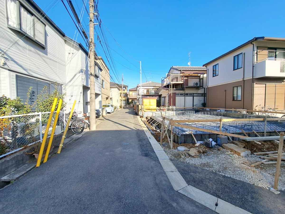 ブルーミングガーデン越谷市蒲生東町１棟の外観②