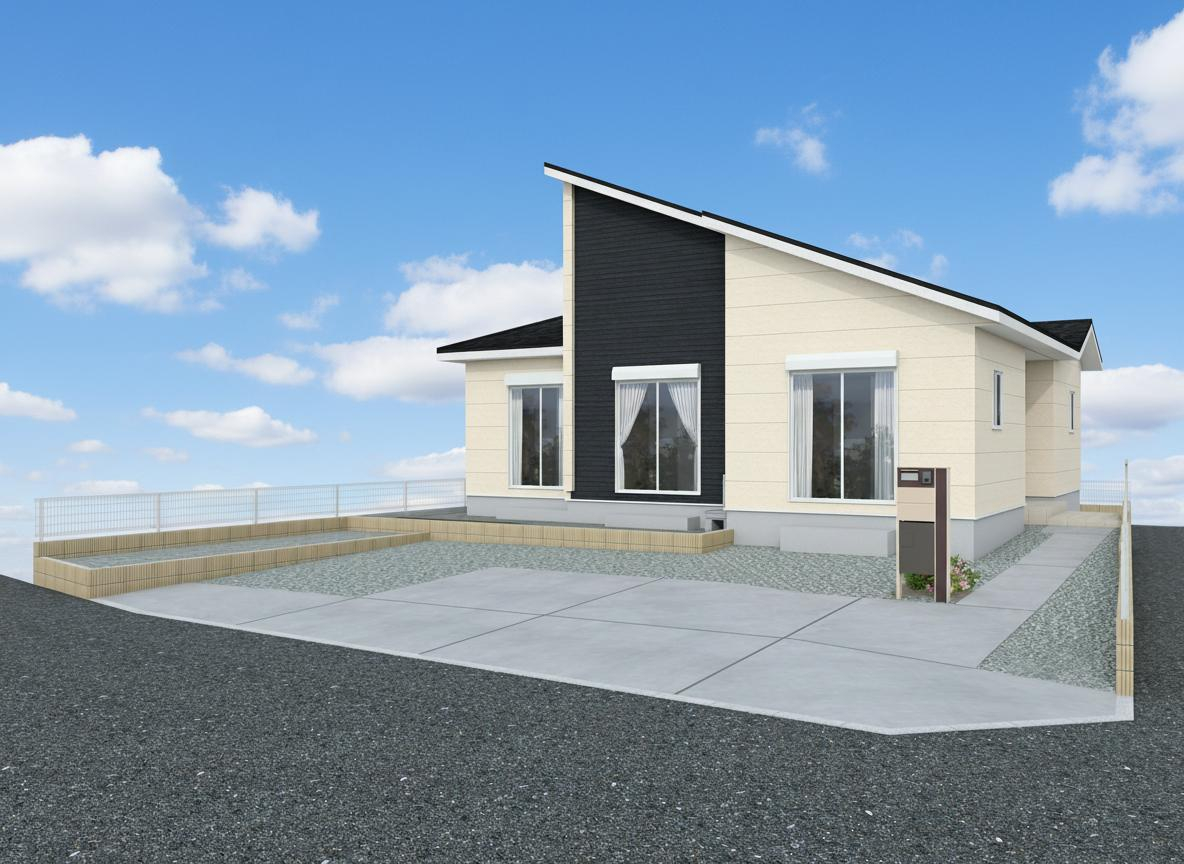 ブルーミングガーデン深谷市榛沢新田１棟の外観②