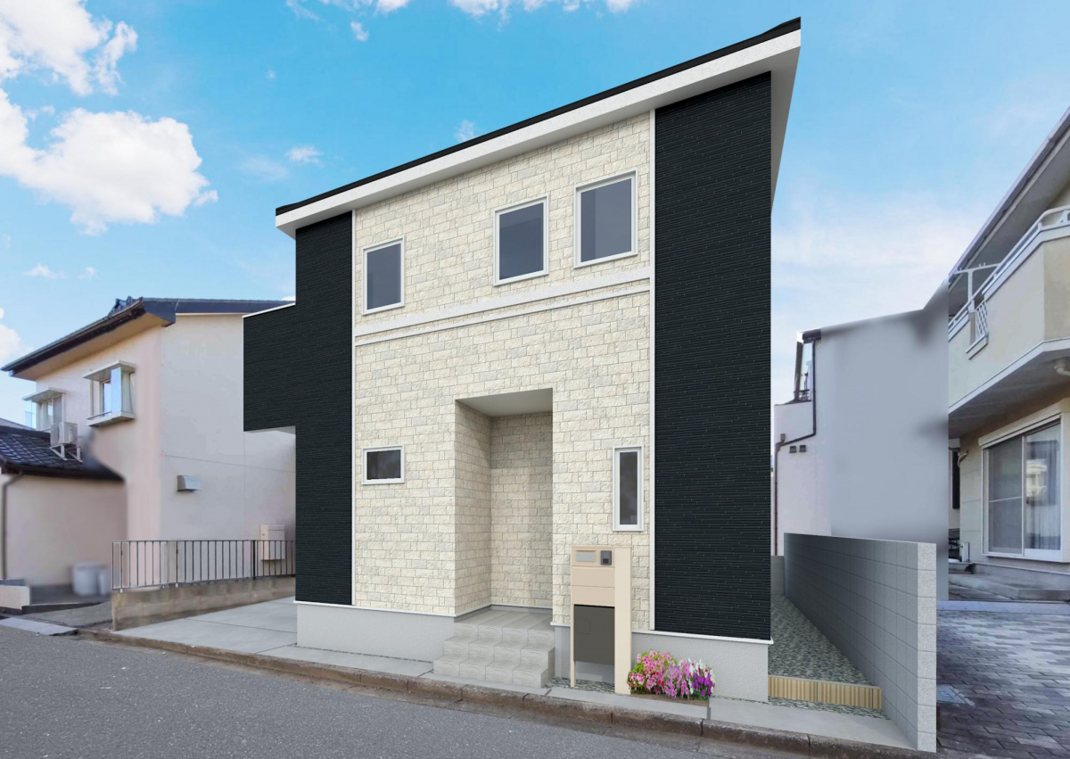 ブルーミングガーデン北本市二ツ家４丁目１棟の外観②