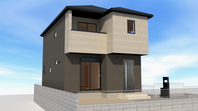 リナージュ木更津中央１丁目　第２期の外観②