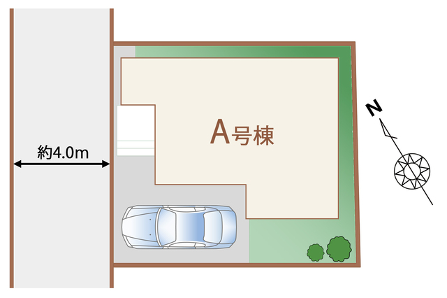 ハートフルタウン船橋市芝山6丁目172番の外観②