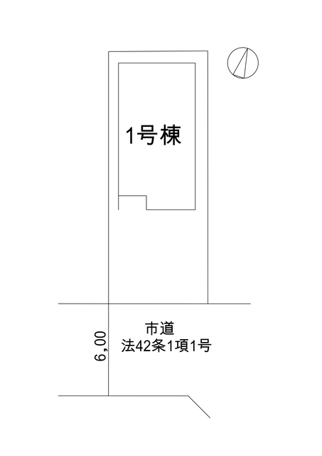 リナージュ松戸小金原２丁目　第１期の見取り図
