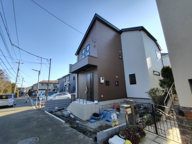 グラファーレ4210調布市深大寺東町４期１棟の外観②