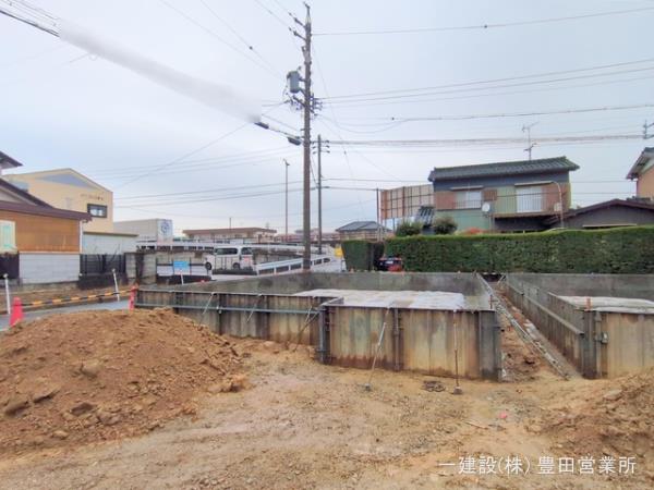 リーブルガーデン岡崎市北野町の外観②