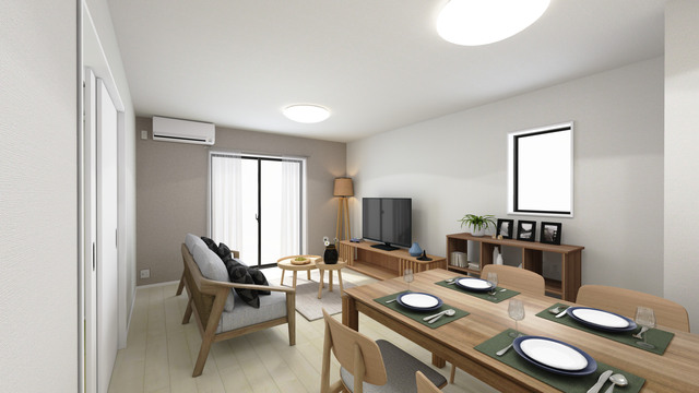 リナージュ小郡寺福童　第１期の外観②