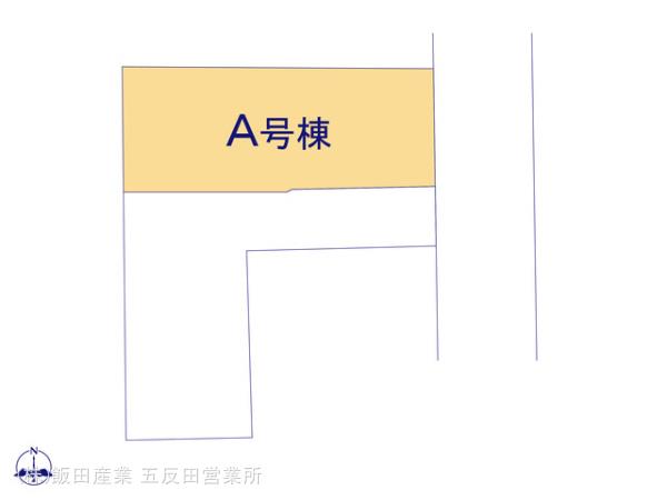 ハートフルタウン川崎市中原区木月1丁目467番の見取り図
