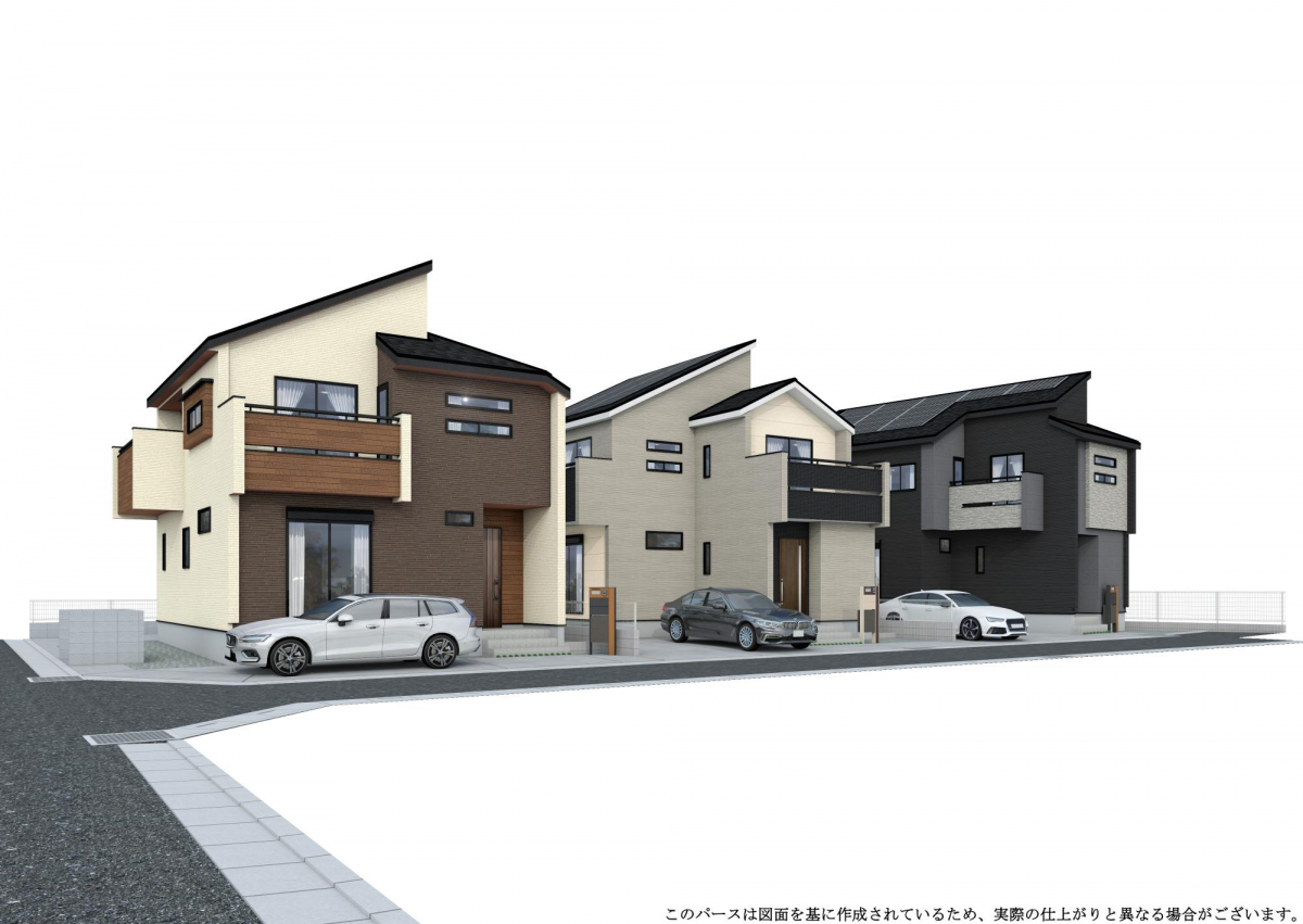 ブルーミングガーデン上尾市瓦葺２期６棟の外観②