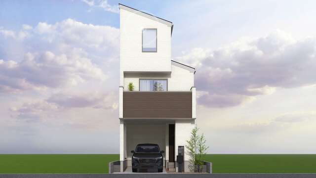 グラファーレ4315市川市宝２期１棟の外観②