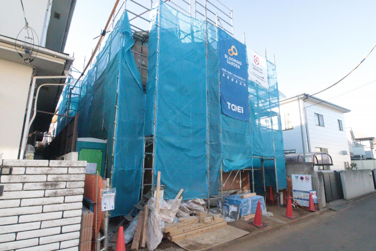 ブルーミングガーデン練馬区谷原６丁目１棟の外観②