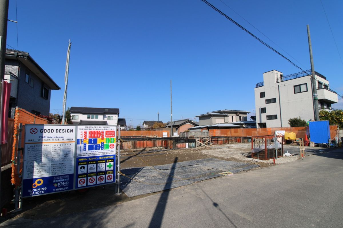 ブルーミングガーデン一宮市萩原町西宮重３棟の外観②