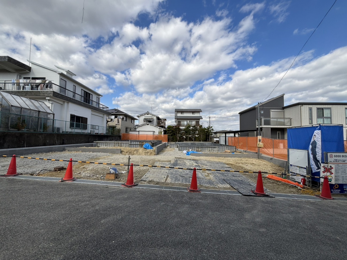 ブルーミングガーデン奈良市学園大和町３丁目２棟の外観②