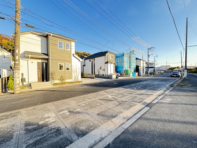 ハートフルタウン松戸市栗山519番の外観②