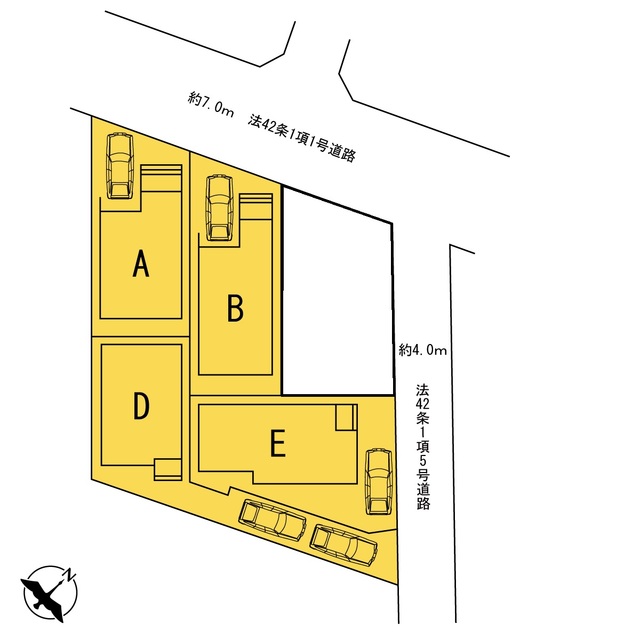 ハートフルタウン相模原市南区御園5丁目4652番の見取り図