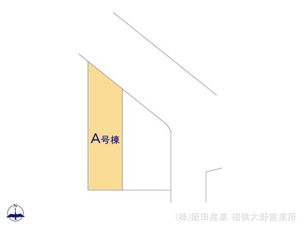 ハートフルタウン綾瀬市小園南2丁目423番197の見取り図