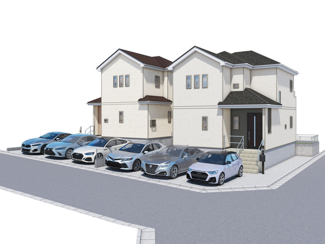 外観完成予想図