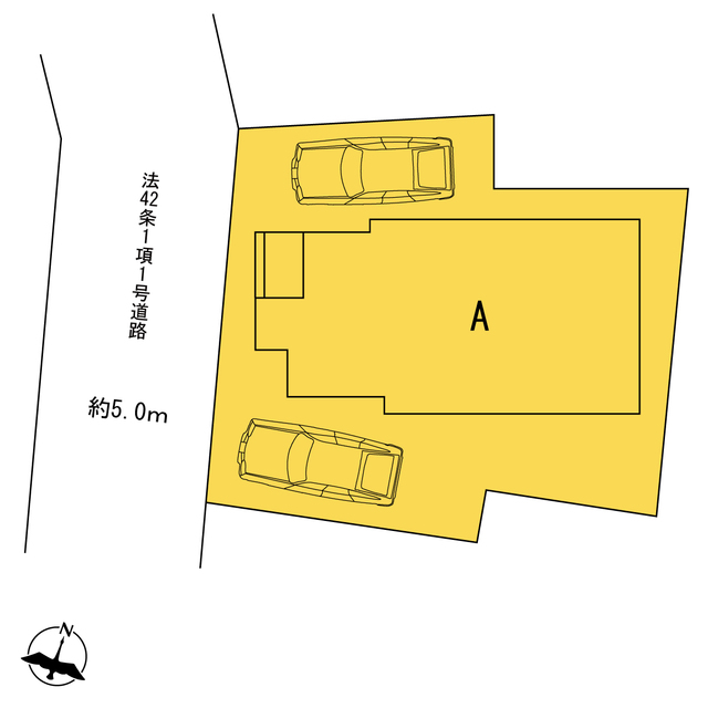 ハートフルタウン町田市南大谷1丁目1283番の見取り図