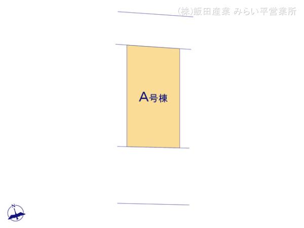 ハートフルタウン守谷市けやき台1丁目26番の見取り図