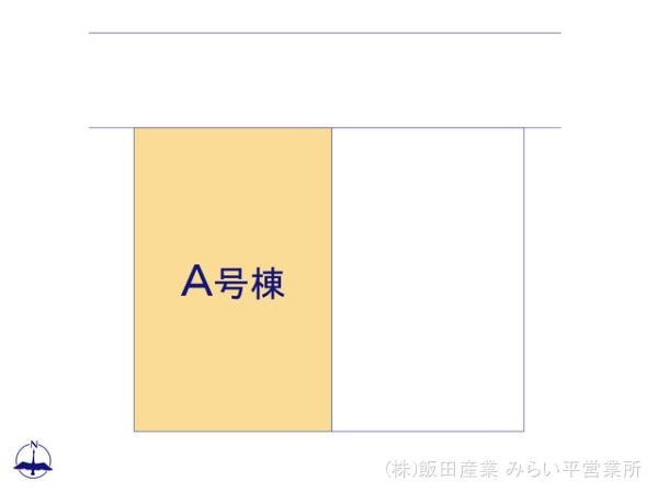 ハートフルタウン土浦市おおつ野6丁目10番の見取り図