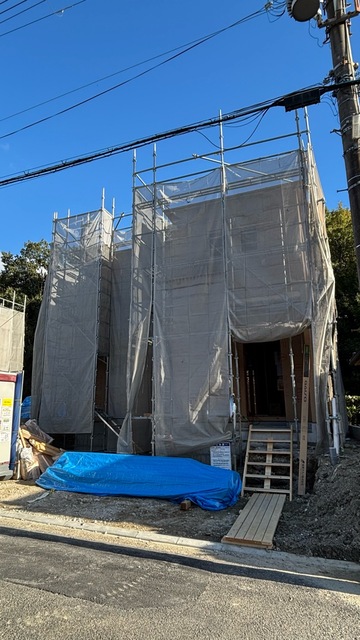 リーブルガーデン枚方市楠葉野田３丁目３期の外観②