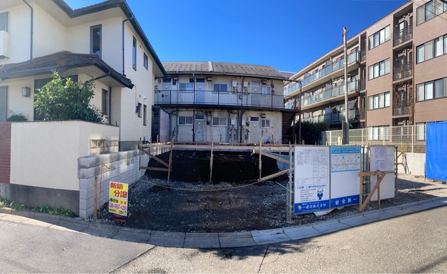 リーブルガーデンさいたま市北区植竹町1丁目の外観②