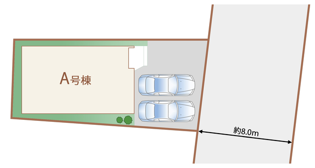 ハートフルタウン松戸市三矢小台4丁目11番（本八幡）の外観②