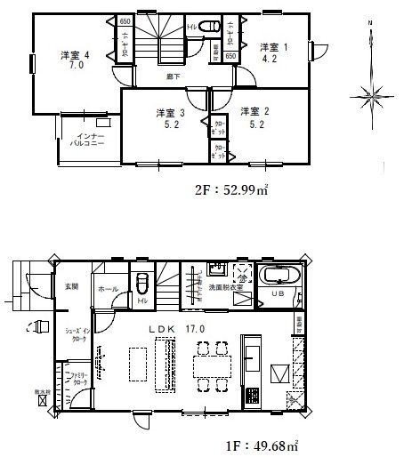 リナージュ結城結城　第５期の見取り図
