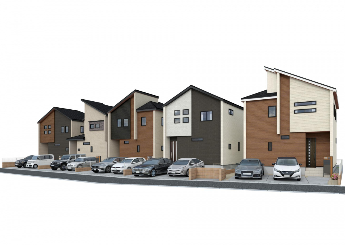 完成予想外観図 