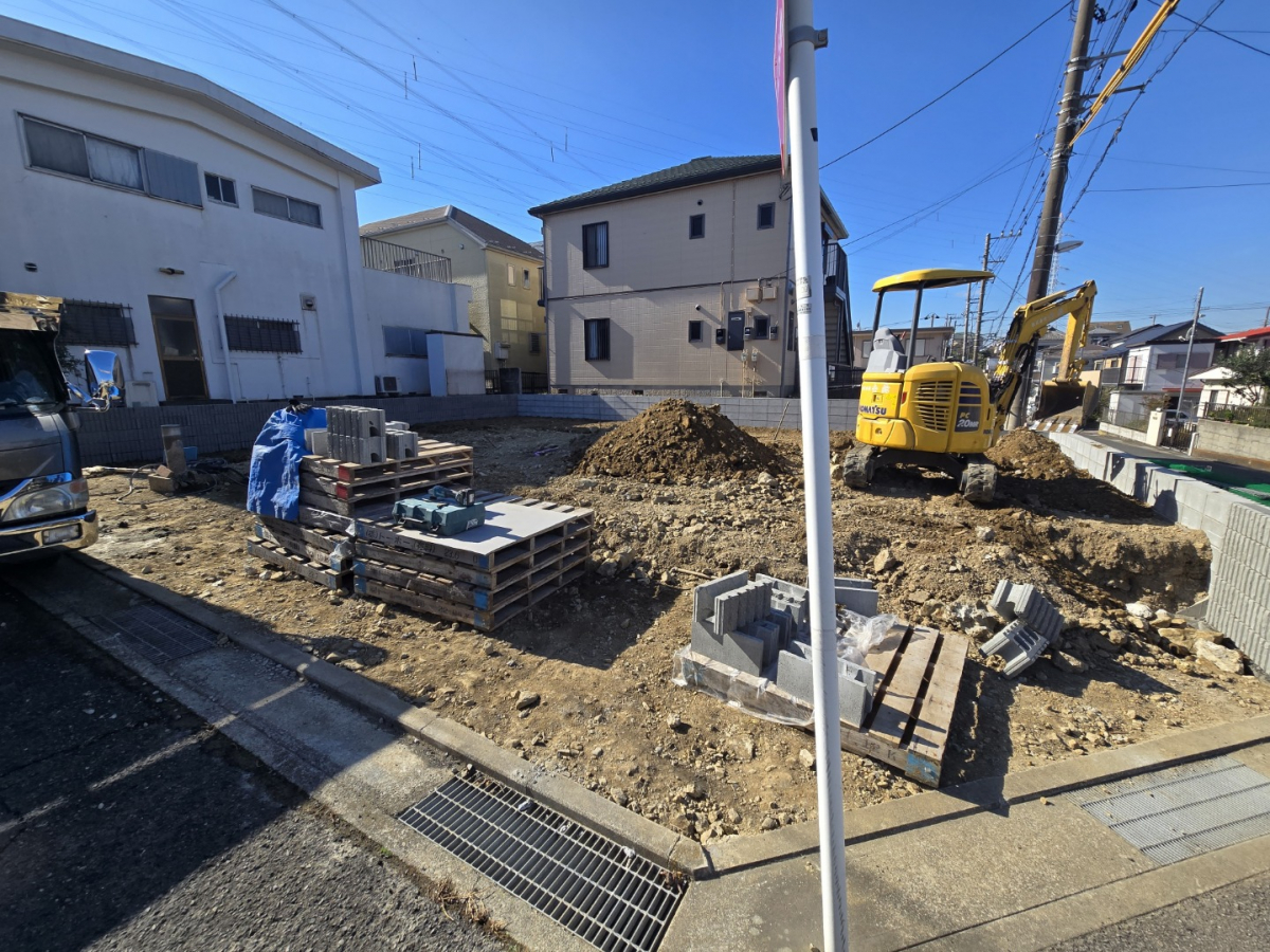 ブルーミングガーデン横須賀市ハイランド１丁目１棟の外観②
