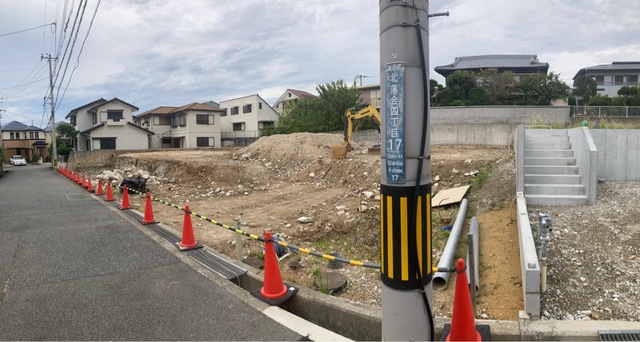 リーブルガーデン須磨区北落合２期の外観②