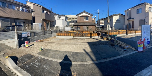 リーブルガーデン入間下藤沢第8期の外観②