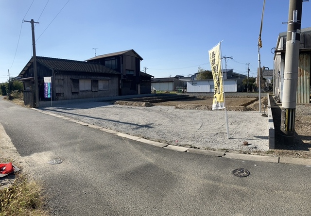 リーブルガーデン大川市津第三の外観②