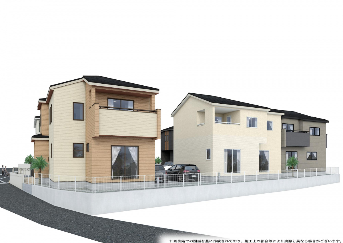 ブルーミングガーデン豊見城市豊見城５棟の外観②