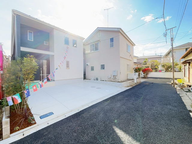 ハートフルタウン松戸市根木内の外観②