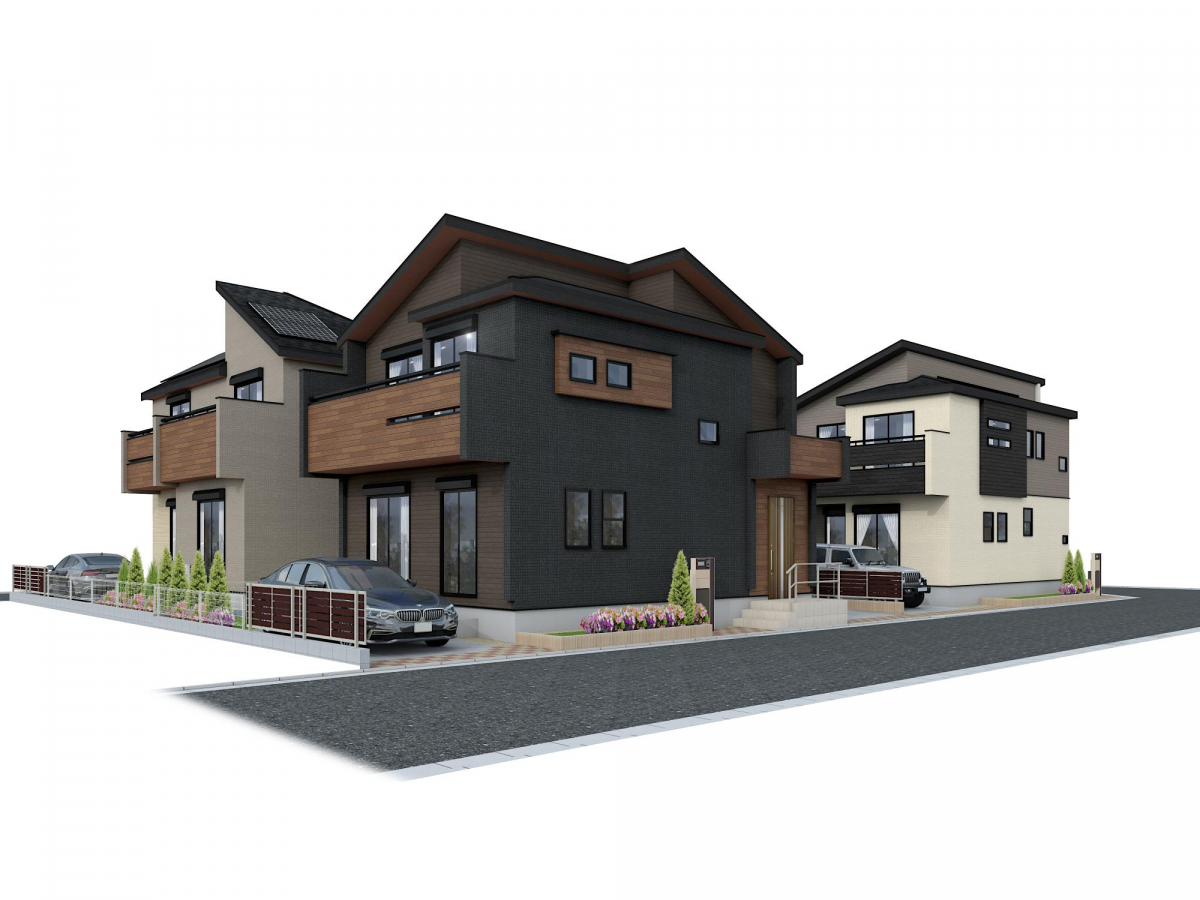 ブルーミングガーデン国分寺市高木町２丁目５棟の外観②