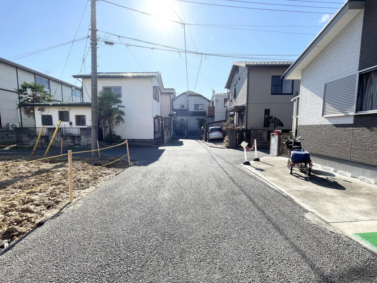 ブルーミングガーデン川越市山田１棟の外観②