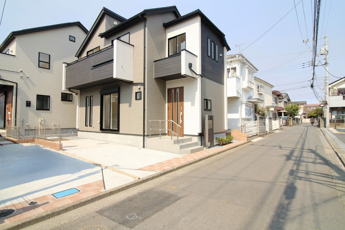 ブルーミングガーデン昭島市緑町３丁目２棟の外観②